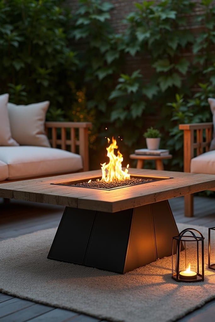 Fire Pits & Fire Tables